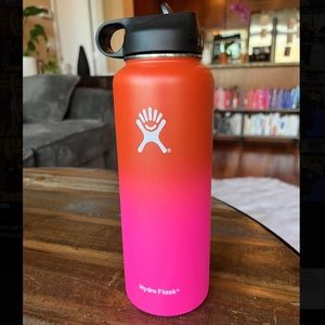 Pink and Red Ombré 40oz Hydro Flask
